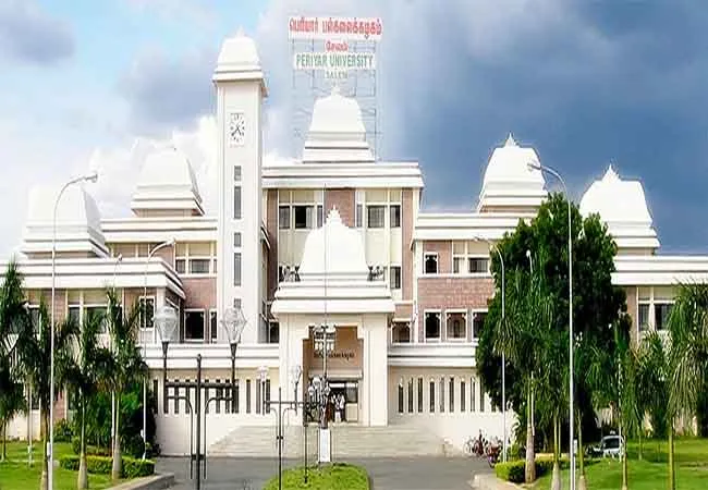 salem district, periyar university assistant professor, student 